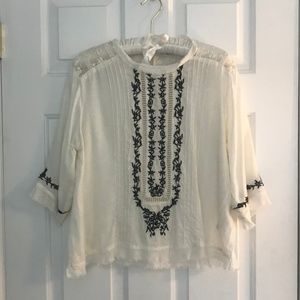 Urban Outfitters Kimchi Blue Blouse